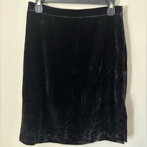 Velour Madewell Pencil Skirt
